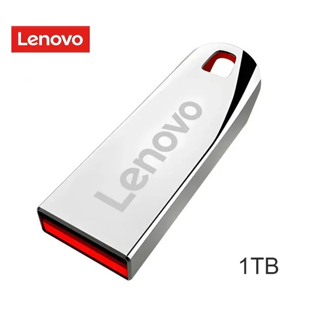 Lenovo 2TB Usb3.0 Flash sürücüler yüksek hızlı Metal Pendrive taşınabilir su geçirmez bellek Usb Flash Disk bilgisayar depolama cihazları için