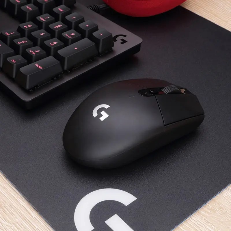 Logitech G304 kablosuz fare oyun Esports çevre programlanabilir ofis masaüstü dizüstü fare LOL - Görsel 5