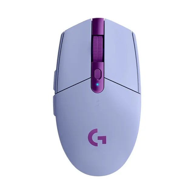 Logitech G304 kablosuz fare oyun Esports çevre programlanabilir ofis masaüstü dizüstü fare LOL - Görsel 7