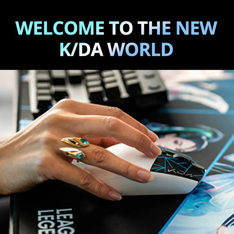Logitech G304KDA kablosuz fare ESports oyun ofis masaüstü dizüstü programlanabilir yemek tavuk League of Legends fare
