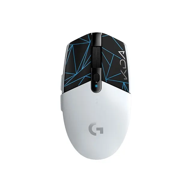 Logitech G304KDA kablosuz fare ESports oyun ofis masaüstü dizüstü programlanabilir yemek tavuk League of Legends fare