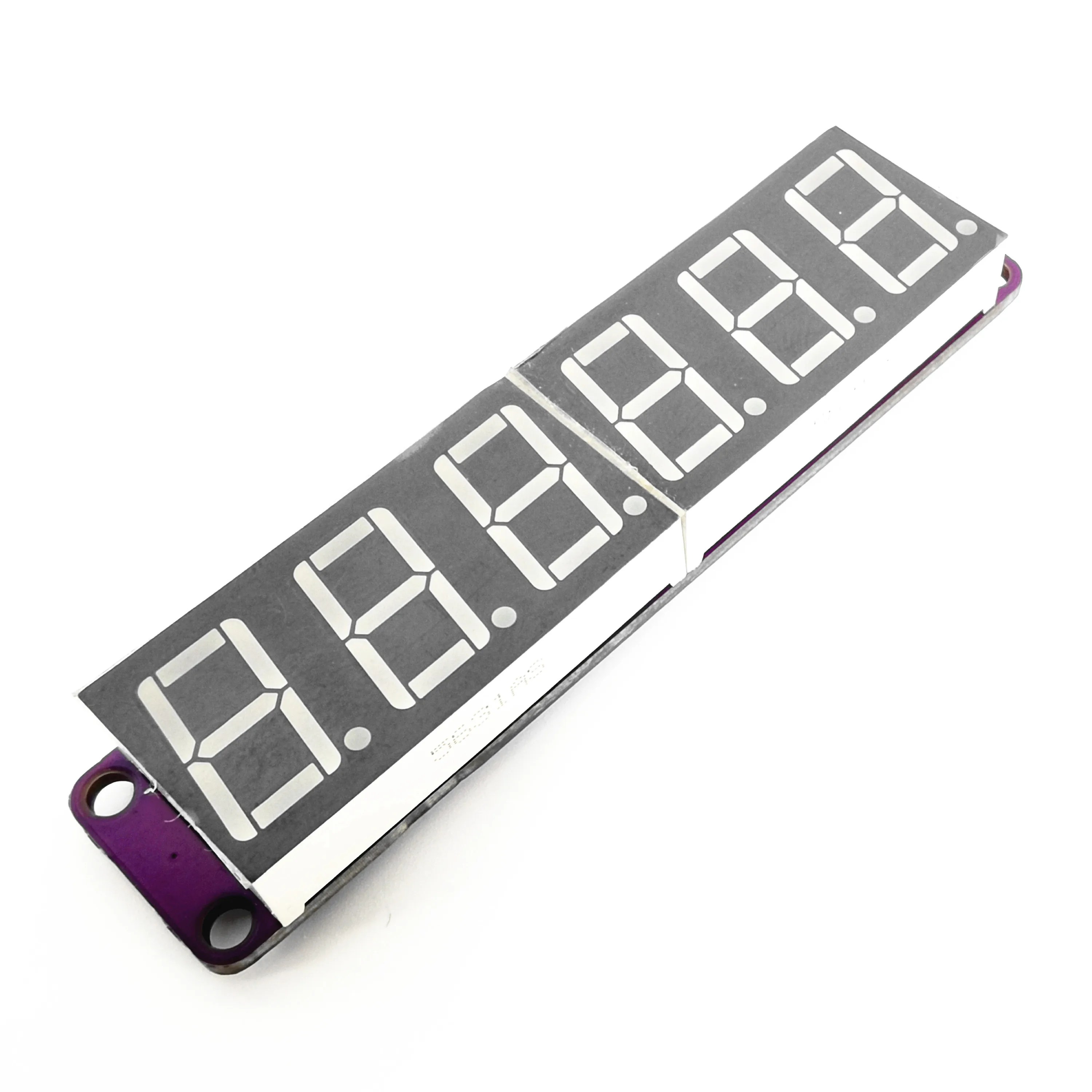 MAX7219 0.56 inç 3/4/5/6/8 bit dijital LED ekran 7 Segment modülü Arduino için 5 renk mevcut STM32 STC AVR