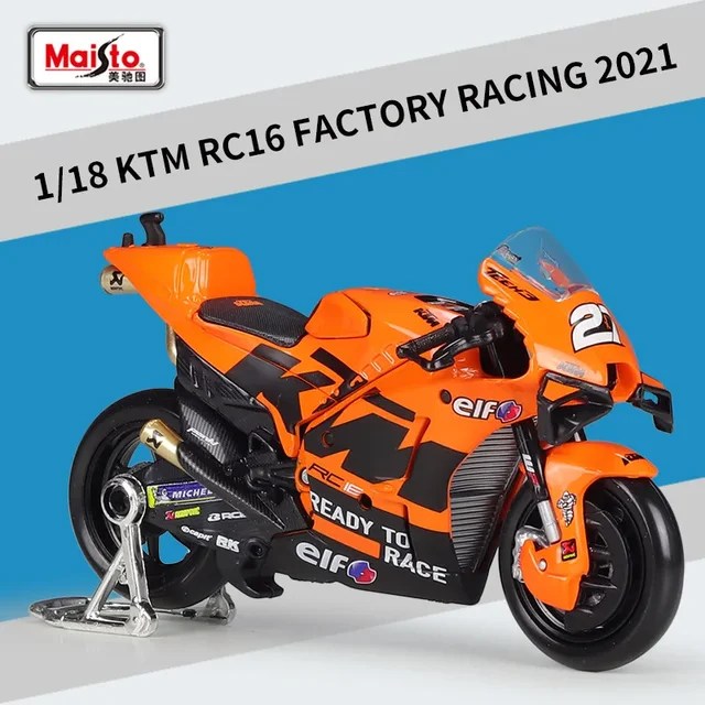 Maisto 1:18 Repsol Honda takımı Rc213v 2021 #93 #44 Marc Moto z Moto Gp yarış döküm alaşım motosiklet modeli koleksiyonu hediye oyuncak - Görsel 9