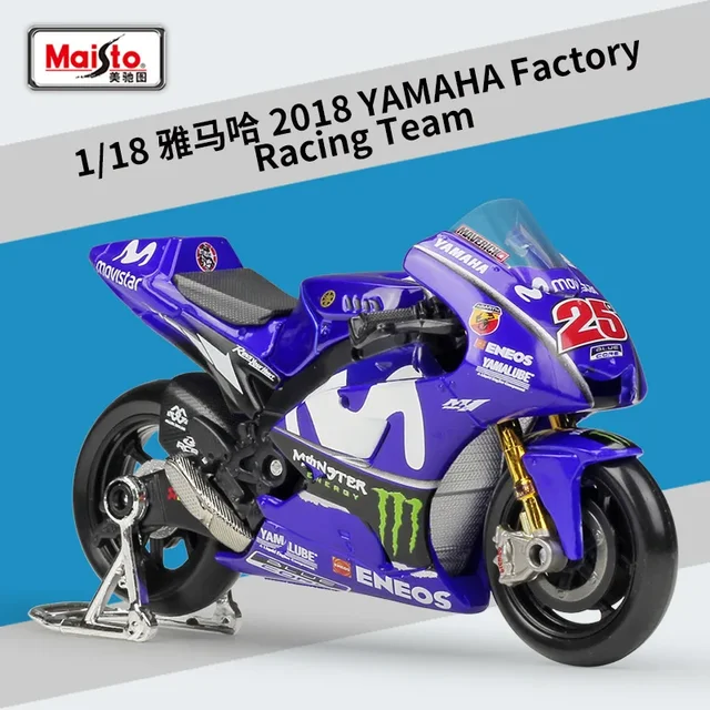 Maisto 1:18 Repsol Honda takımı Rc213v 2021 #93 #44 Marc Moto z Moto Gp yarış döküm alaşım motosiklet modeli koleksiyonu hediye oyuncak