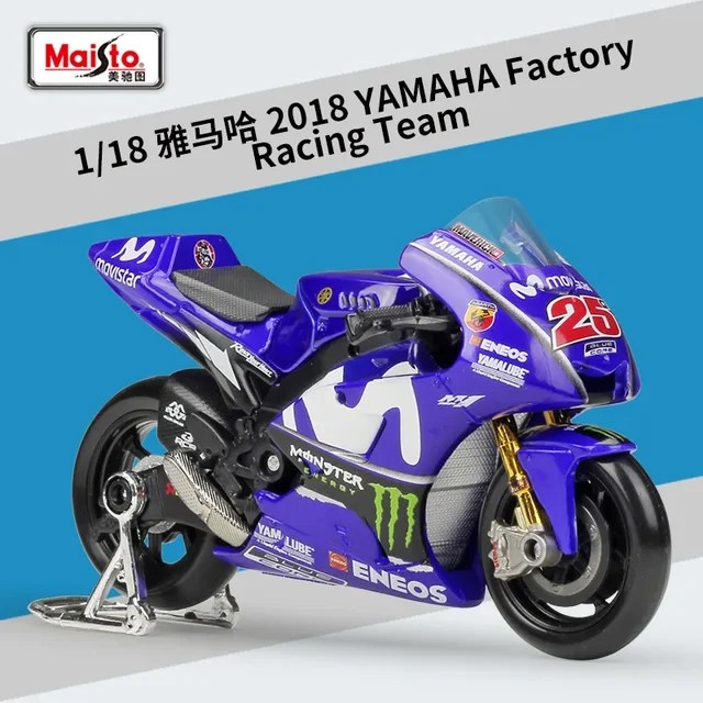 Maisto 1:18 Repsol Honda takımı Rc213v 2021 #93 #44 Marc Moto z Moto Gp yarış döküm alaşım motosiklet modeli koleksiyonu hediye oyuncak - Görsel 11