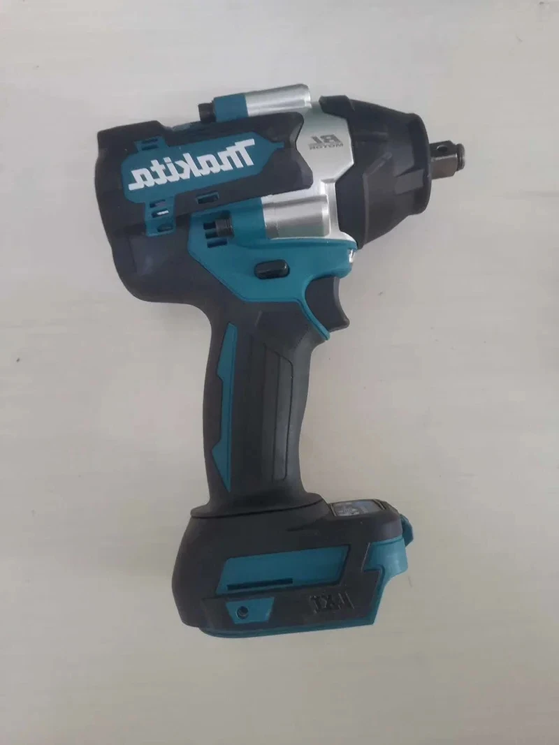 Makita DTW700 akülü darbe anahtarı fırçasız Motor 700 N değişken hızlı elektrik anahtarı yüksek verimlilik dayanıklı otomatik durdurma
