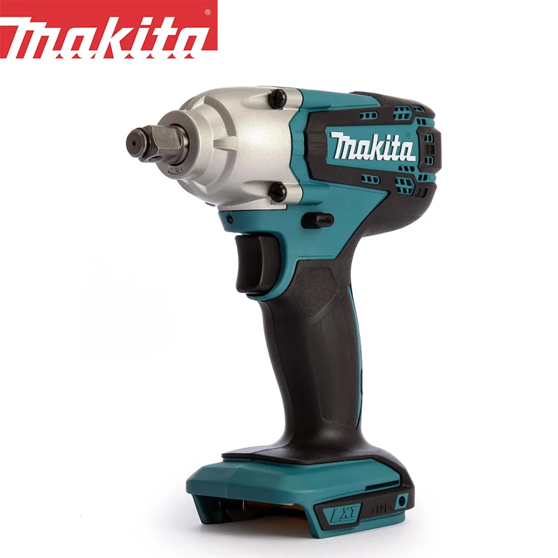 Makita orijinal DTW190 darbe anahtarı 18V kompakt akülü elektrik anahtarı matkap 190Nm lityum pil oto tamir çıplak aracı