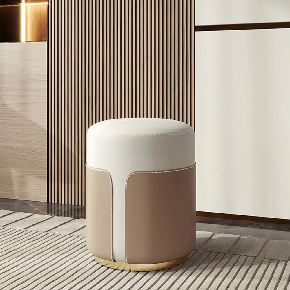 Masanın altında bahçe benzersiz dışkı zehirler tasarım güzellik yuvarlak ayak dışkı Footrest Minimalist düşük Taburetes Decorativos mobilya