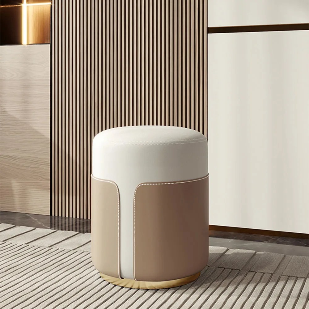 Masanın altında bahçe benzersiz dışkı zehirler tasarım güzellik yuvarlak ayak dışkı Footrest Minimalist düşük Taburetes Decorativos mobilya - Görsel 2