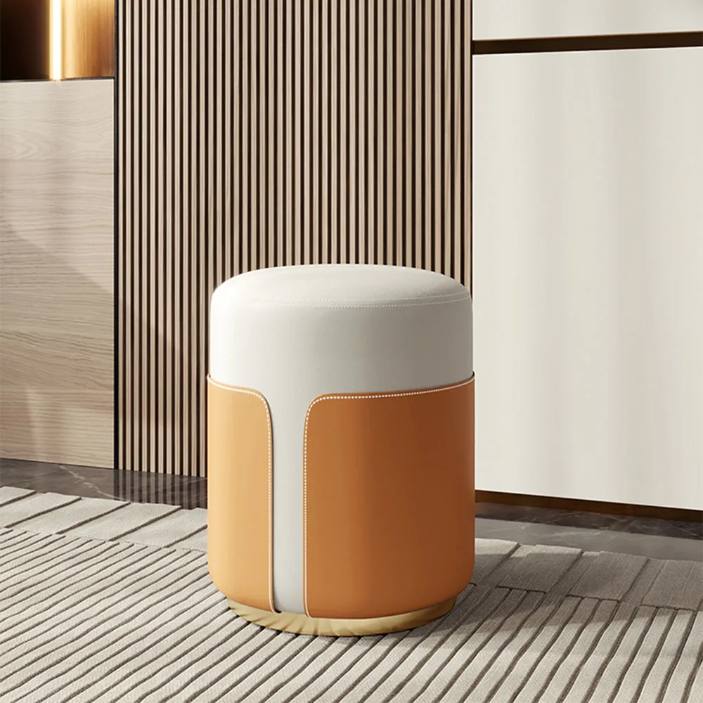 Masanın altında bahçe benzersiz dışkı zehirler tasarım güzellik yuvarlak ayak dışkı Footrest Minimalist düşük Taburetes Decorativos mobilya