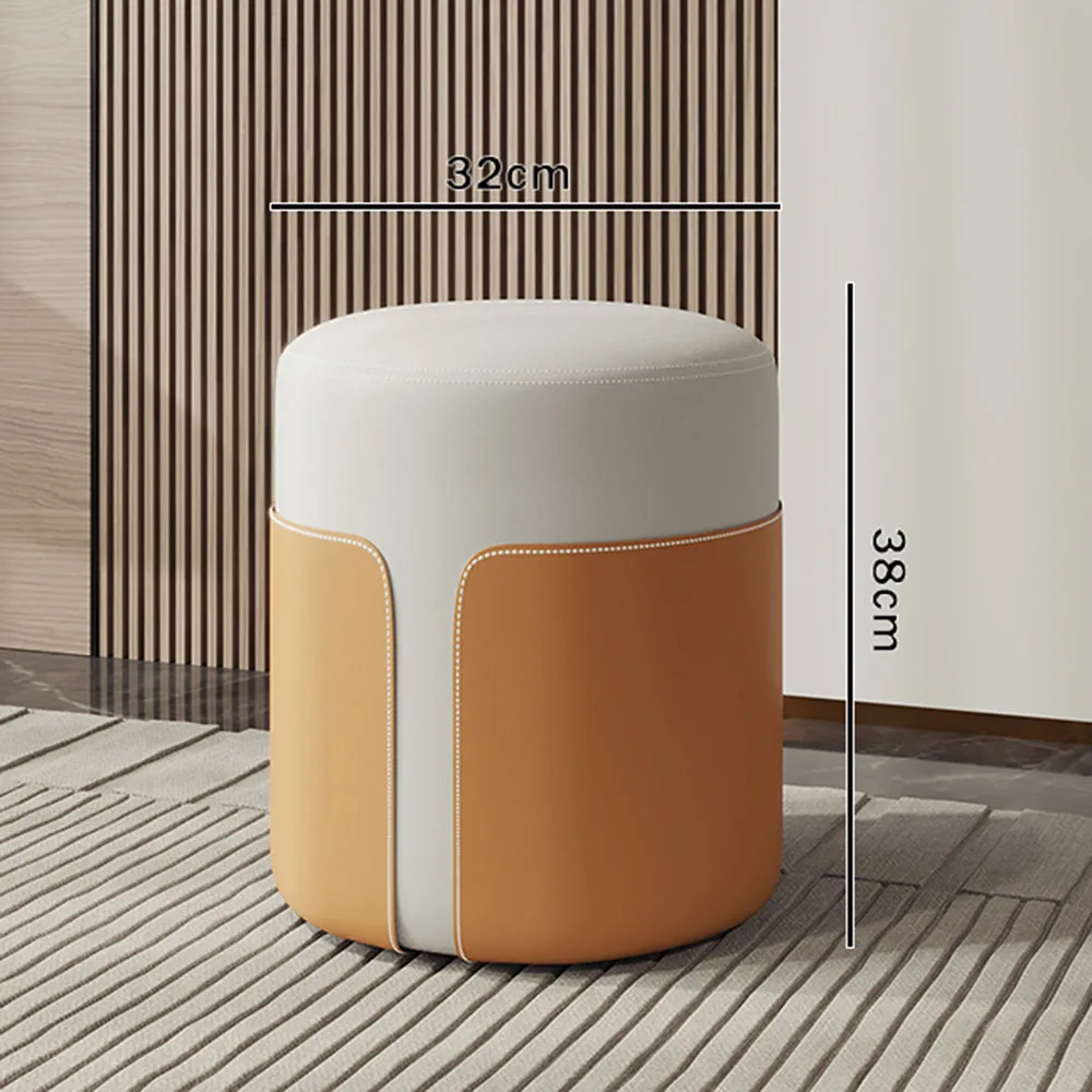 Masanın altında bahçe benzersiz dışkı zehirler tasarım güzellik yuvarlak ayak dışkı Footrest Minimalist düşük Taburetes Decorativos mobilya