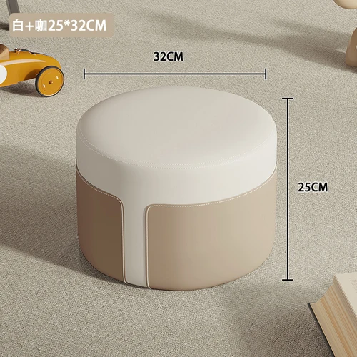 Masanın altında bahçe benzersiz dışkı zehirler tasarım güzellik yuvarlak ayak dışkı Footrest Minimalist düşük Taburetes Decorativos mobilya - Görsel 11