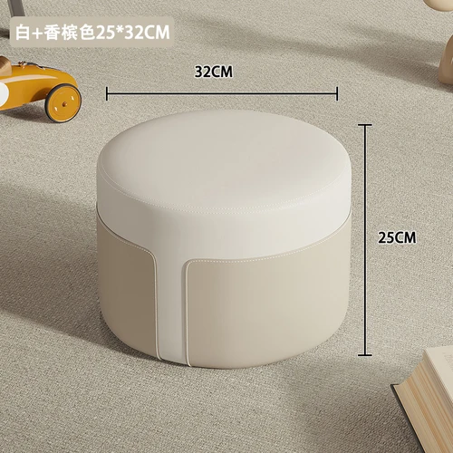 Masanın altında bahçe benzersiz dışkı zehirler tasarım güzellik yuvarlak ayak dışkı Footrest Minimalist düşük Taburetes Decorativos mobilya - Görsel 12