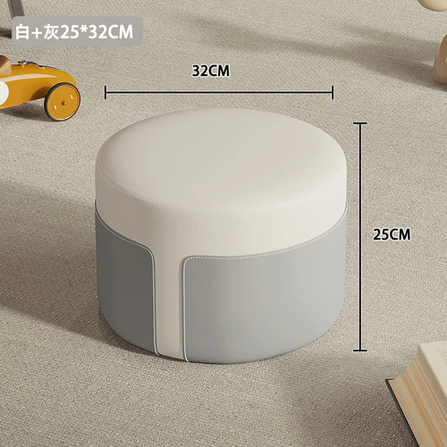 Masanın altında bahçe benzersiz dışkı zehirler tasarım güzellik yuvarlak ayak dışkı Footrest Minimalist düşük Taburetes Decorativos mobilya - Görsel 14
