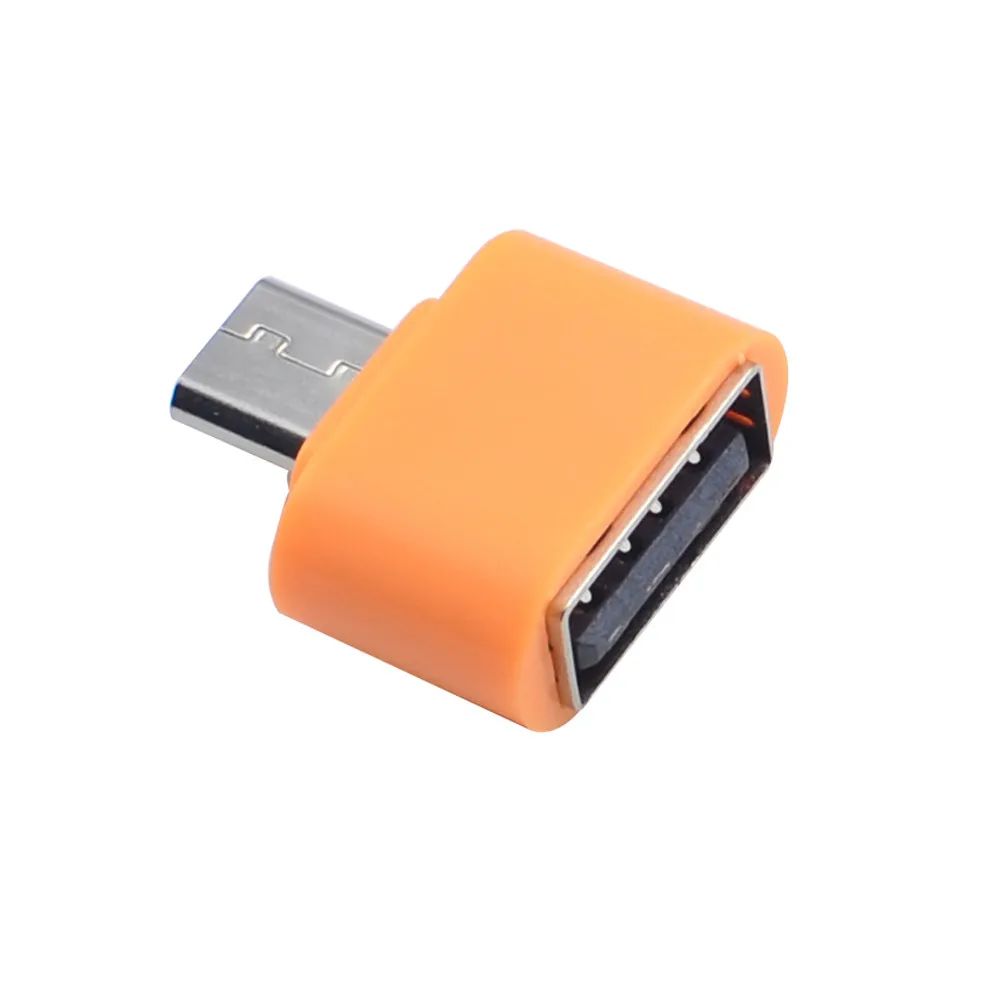 Mikro USB USB OTG adaptör Mini dönüştürücü Android SmartPhone için taşınabilir adaptör USB OTG konektörü cep telefonu aksesuarları