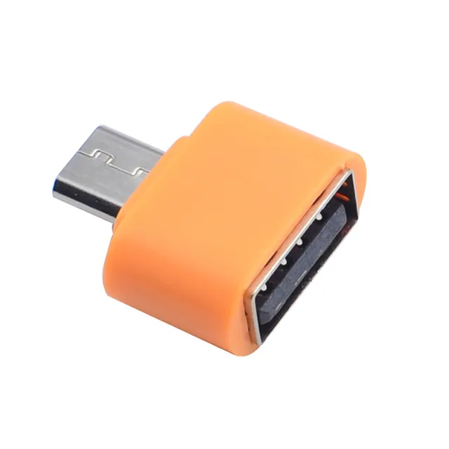 Mikro USB USB OTG adaptör Mini dönüştürücü Android SmartPhone için taşınabilir adaptör USB OTG konektörü cep telefonu aksesuarları