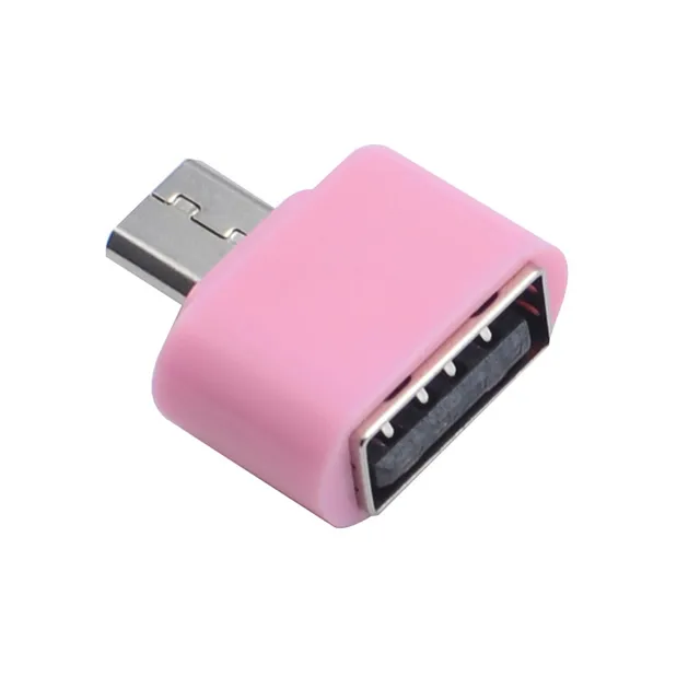 Mikro USB USB OTG adaptör Mini dönüştürücü Android SmartPhone için taşınabilir adaptör USB OTG konektörü cep telefonu aksesuarları
