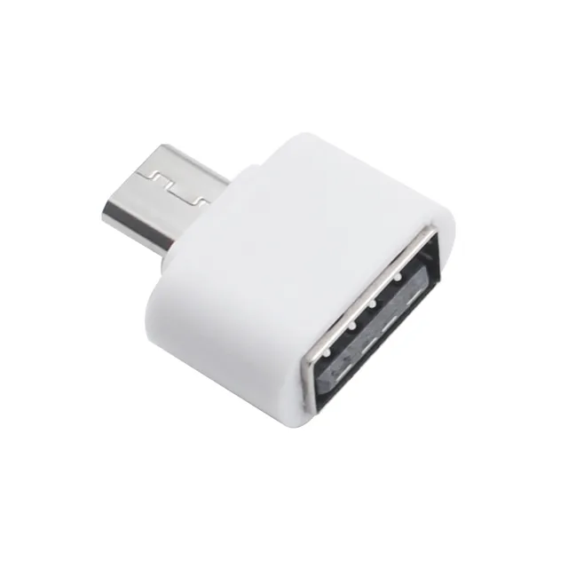 Mikro USB USB OTG adaptör Mini dönüştürücü Android SmartPhone için taşınabilir adaptör USB OTG konektörü cep telefonu aksesuarları