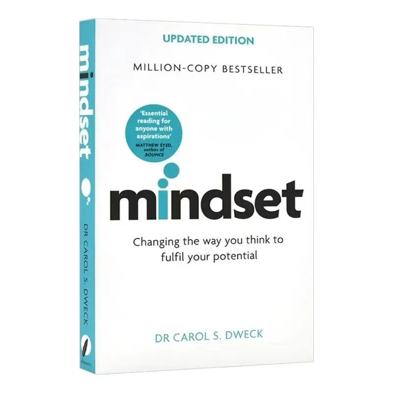 Mindset, Dr Carol S tarafından güncellendi. Dweck, potansiyel kitabınızı İngilizce olarak yerine getirmeyi düşündüğünüz şekilde değişiyor