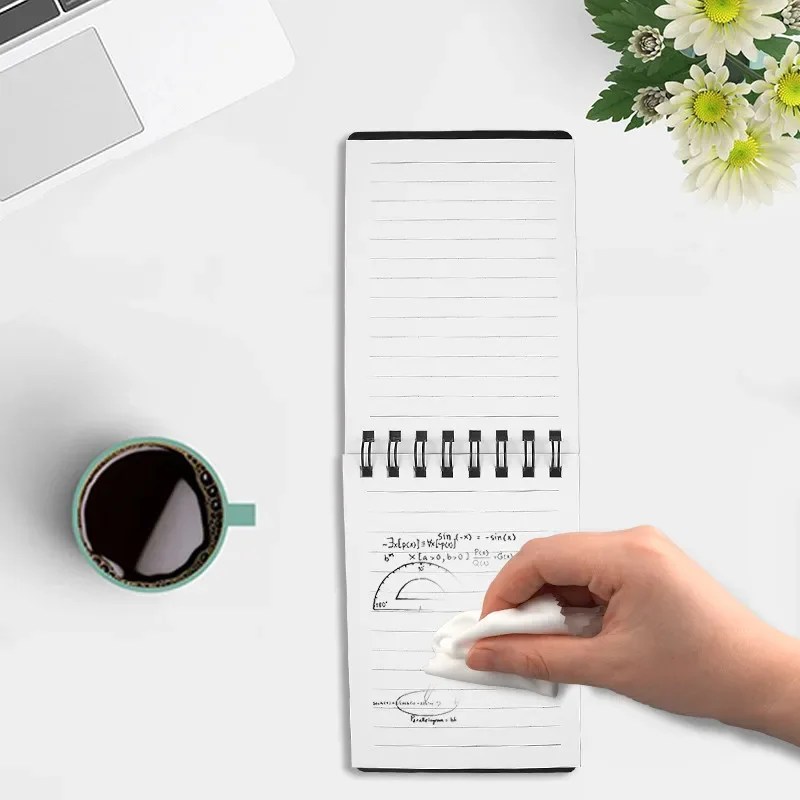 Mini A7 silinebilir defter kağıdı kullanımlık akıllı mikrodalga dalga bulut silme not defteri taşınabilir günlüğü ofis okul küçük boy - Görsel 3