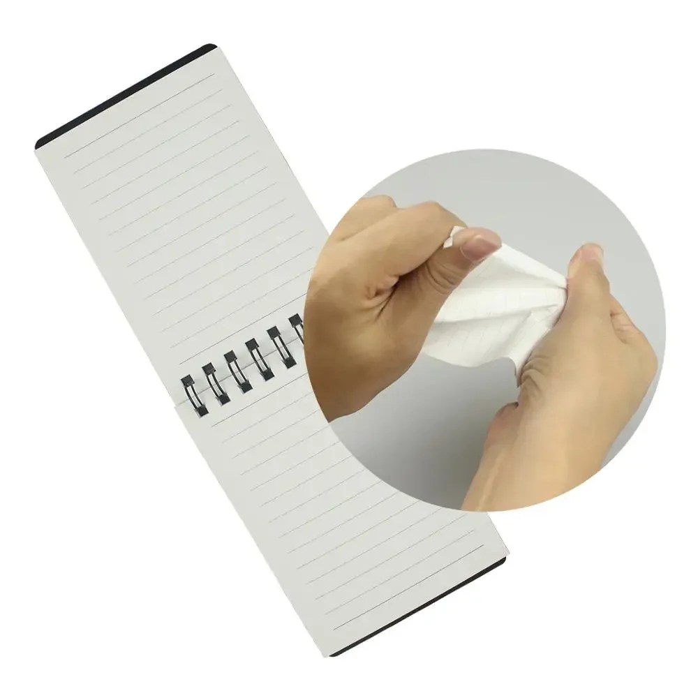 Mini A7 silinebilir defter kağıdı kullanımlık akıllı mikrodalga dalga bulut silme not defteri taşınabilir günlüğü ofis okul küçük boy - Görsel 5