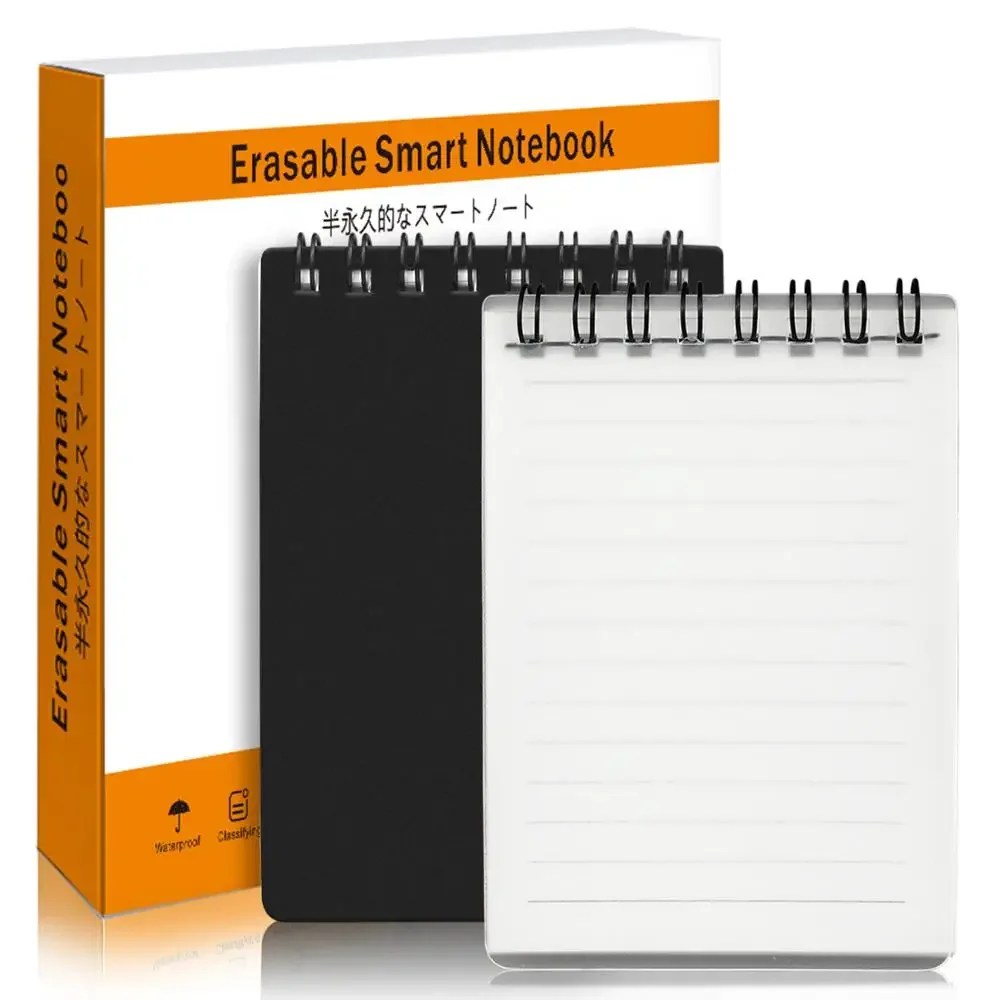 Mini A7 silinebilir defter kağıdı kullanımlık akıllı mikrodalga dalga bulut silme not defteri taşınabilir günlüğü ofis okul küçük boy - Görsel 6