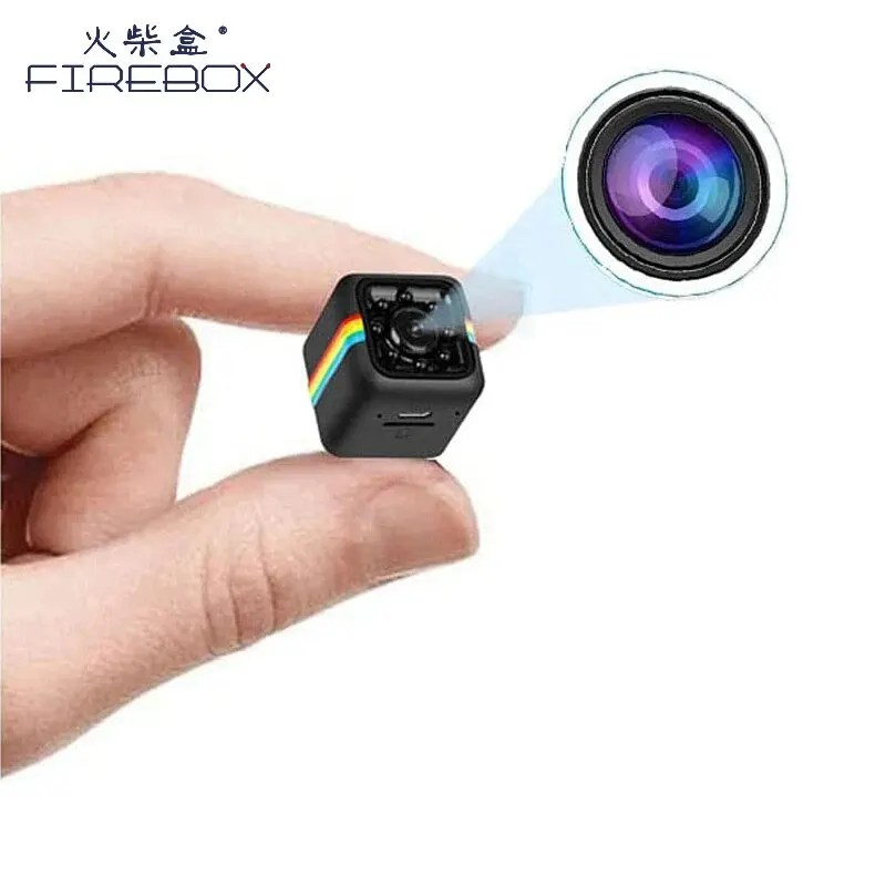 Mini kamera HD taşınabilir küçük dadı kam Video ses Mini DV kaydedici kapalı gizli güvenlik kamera ev ve ofis için