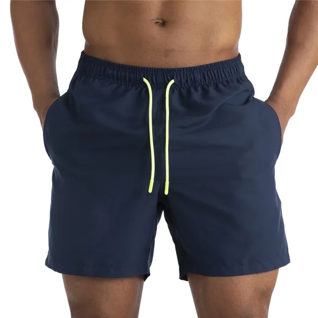 Moda Yaz Erkek Plaj Kısa Marka Rahat Şort Erkekler Yüksek Kaliteli Kurulu Şort plaj şortu Boxer Sandıklar Bermuda Plaj - Görsel 12
