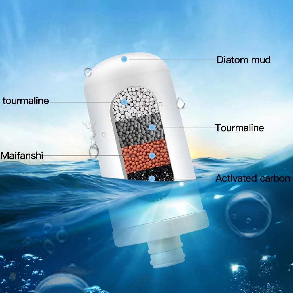Musluk su filtresi ev mutfak bant su filtrasyon sistemi Dropwater temizleme aracı