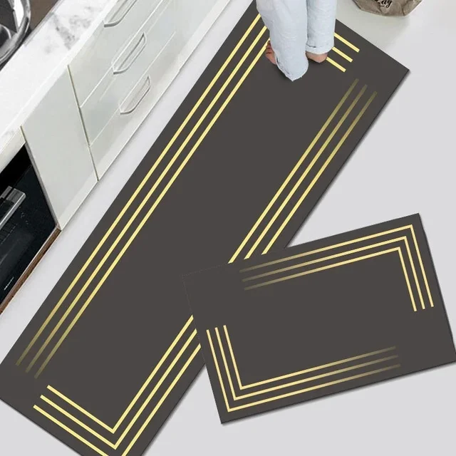 Mutfak paspas uzun şerit yatak odası yumuşak kilim giriş paspas yıkanabilir kaymaz koridor halı karşılama emici banyo paspasları