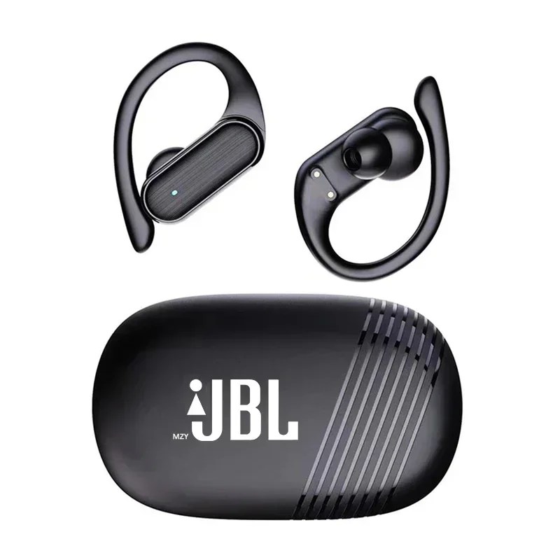 MzyJBL A520 TWS Bluetooth kulaklık spor kulaklık HiFi Stereo su geçirmez kulak kancası JBL için mikrofonlu kulaklık oyun kulaklık