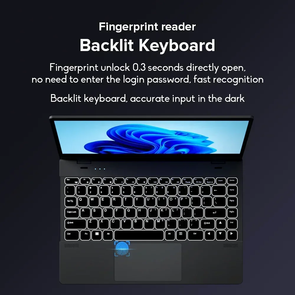 Ninkear N14 dizüstü 14 inç 4K dokunmatik ekran dizüstü 12. Nesil Intel N95 işlemci 12GB DDR5 + 1TB SSD Windows 11 Ultrabook