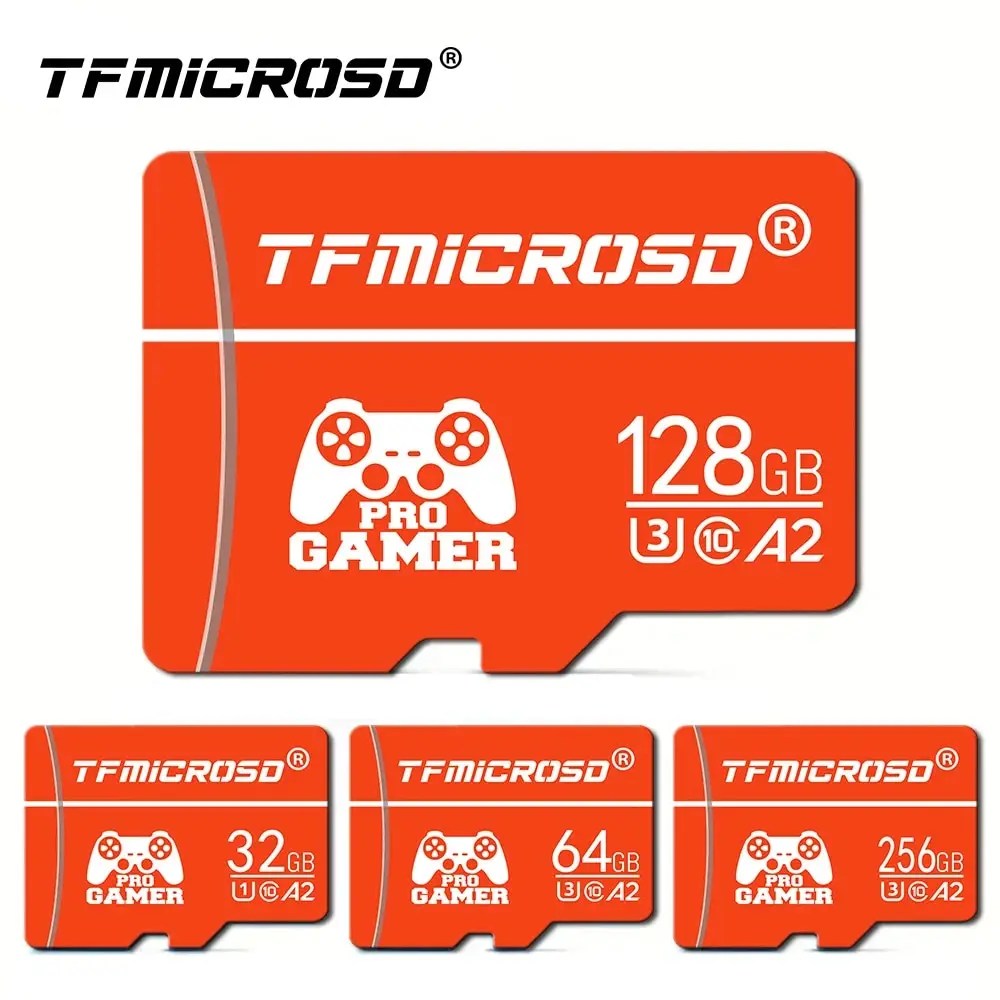 Nintendo anahtarı 128GB hafıza kartı için TFMICROSD kart Diy 256 için oyun bilgisayarı GB yüksek hızlı Diy Mini TF Flash kart/kamera