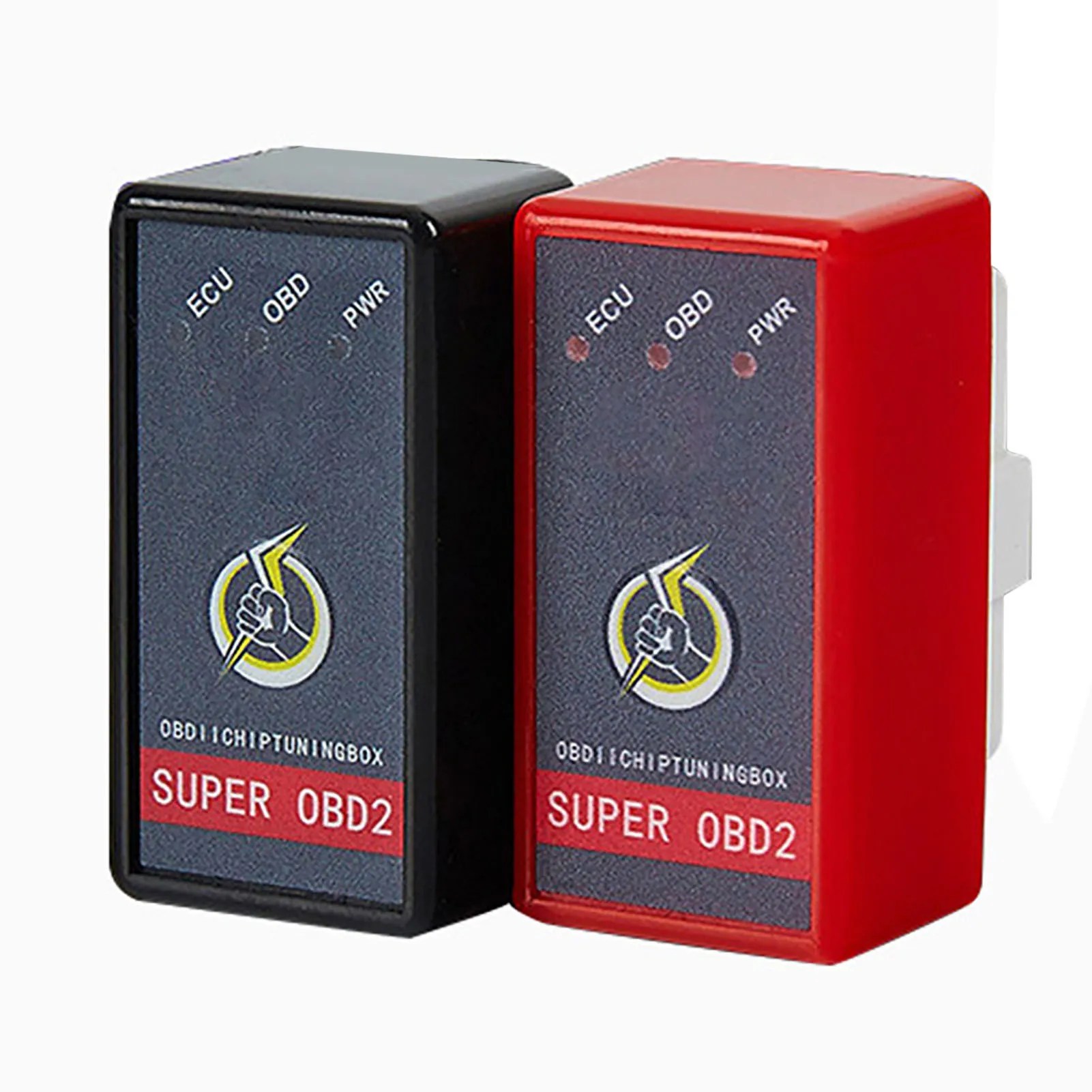 OBDIICAT-HK01 OBD2 Chip Tuning kutusu süper benzin ve daha fazla güç tork yakıt tasarrufu OBD Auto Car tuning aracı güç kutusu