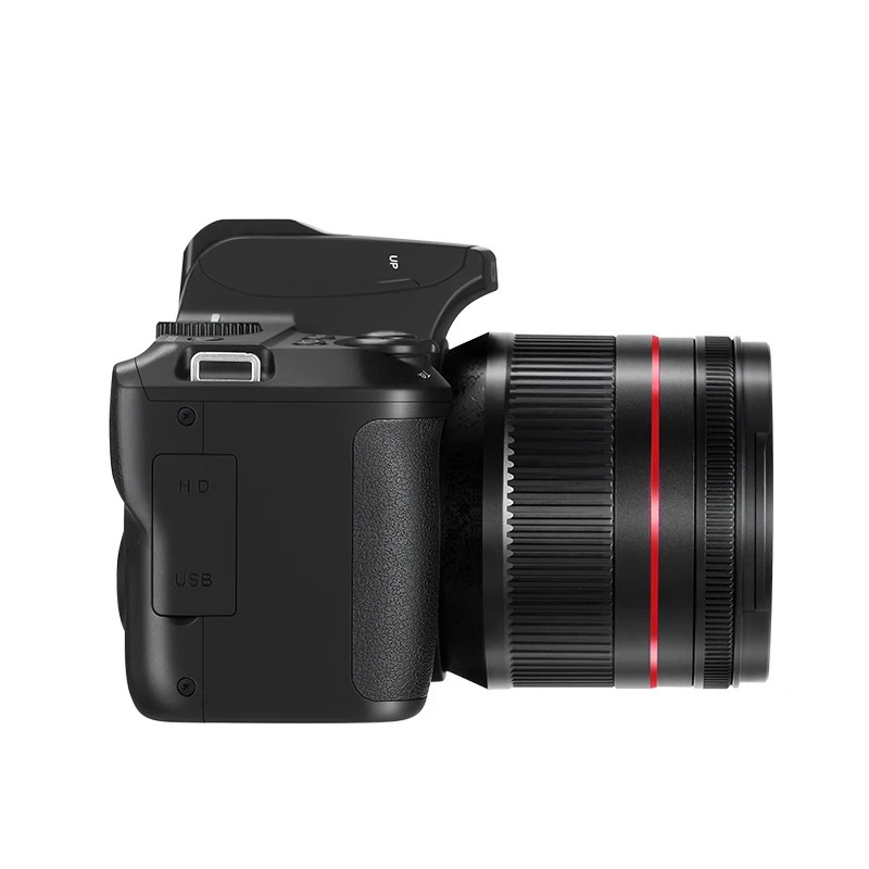 Ordro 12X optik Zoom dijital kamera Video kamera 4K 64MP otomatik/manuel odak LED flaş dahili Vlog Camara 2024 yeni gelenler - Görsel 6