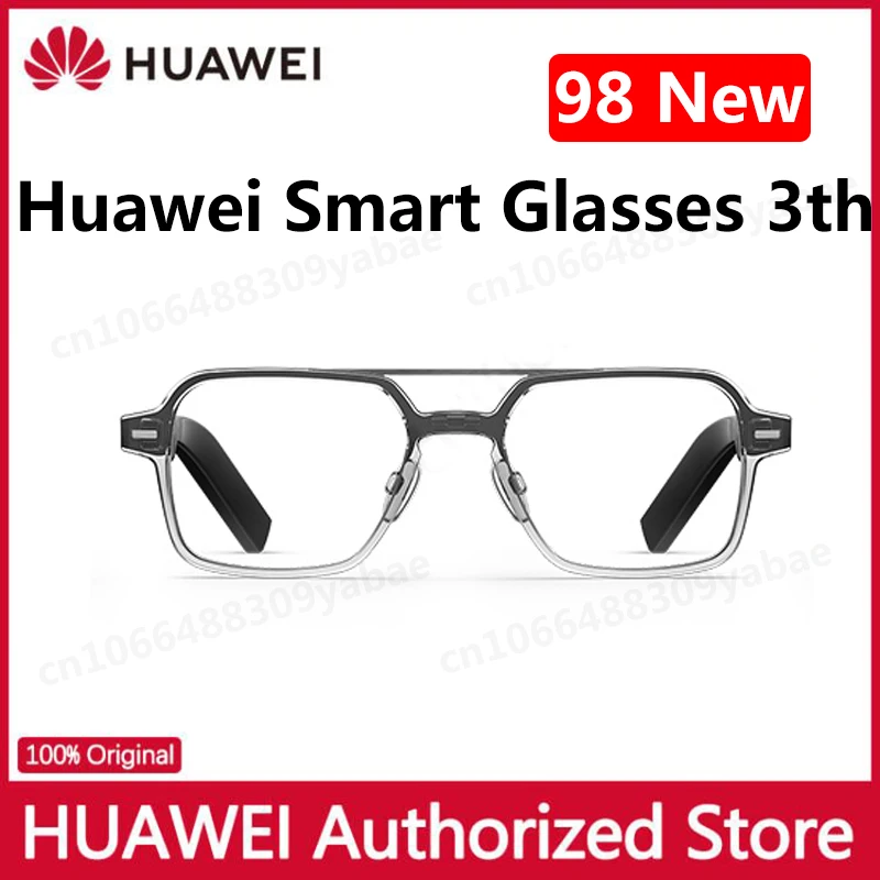 Orijinal HUAWEI gözlük 3th Gen akıllı gözlük açık akustik tasarım | Konfor Fit | Dayanıklı pil ömrü