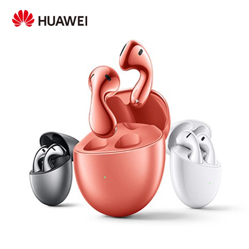 Orijinal Huawei freeheadphones 5 kulaklıklar 2 HD ses belgelendirme kulaklık kablosuz Bluetooth TWS kulakiçi gürültü azaltma kulaklık