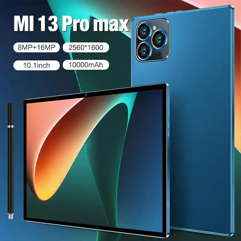 Orijinal Mi 13promax Tablet küresel sürüm HD 4K Mi pad snapdragon870 tabletler Android 13.0 Tablet PC 5G çift SIM kart veya Wifi