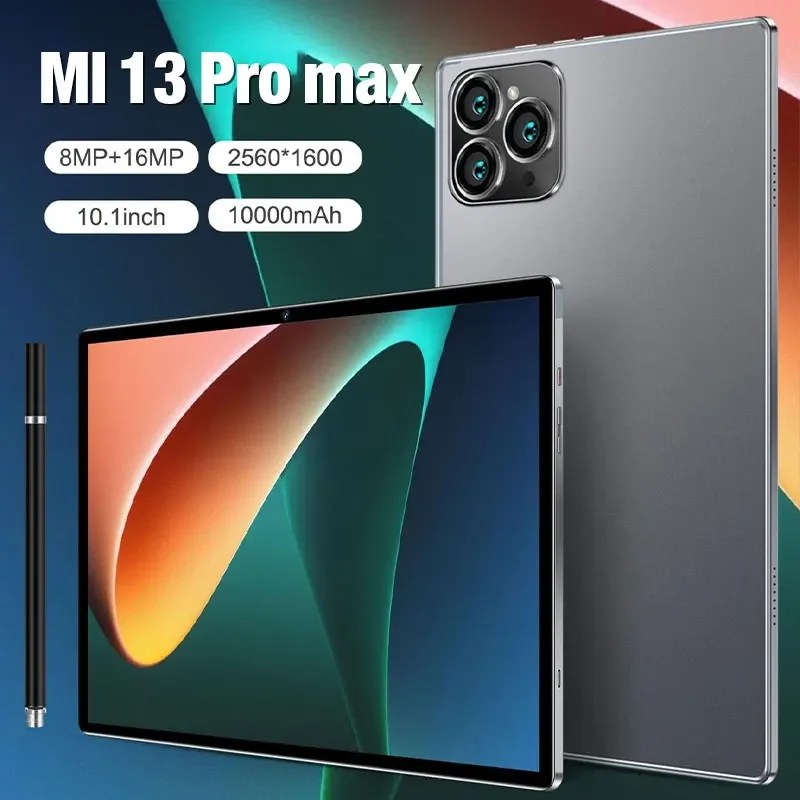 Orijinal Mi 13promax Tablet küresel sürüm HD 4K Mi pad snapdragon870 tabletler Android 13.0 Tablet PC 5G çift SIM kart veya Wifi - Görsel 3