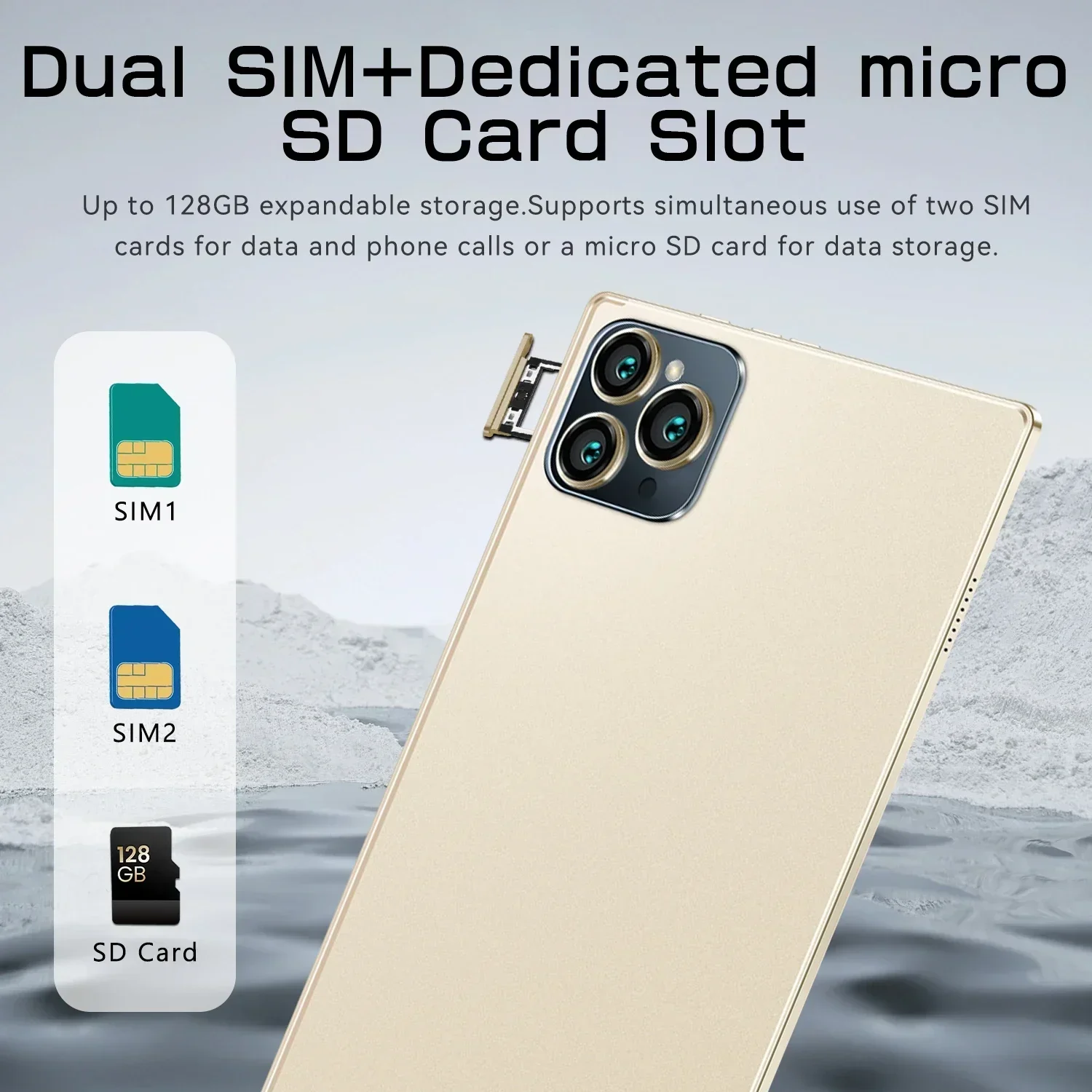 Orijinal Mi 13promax Tablet küresel sürüm HD 4K Mi pad snapdragon870 tabletler Android 13.0 Tablet PC 5G çift SIM kart veya Wifi - Görsel 6