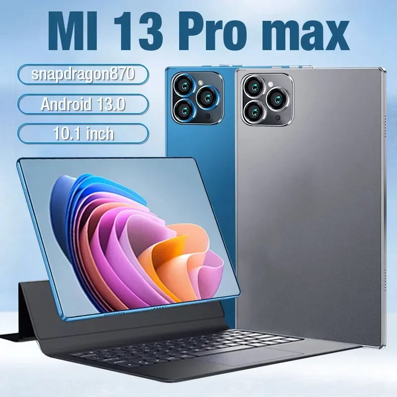 Orijinal Mi 13promax Tablet küresel sürüm HD 4K Mi pad snapdragon870 tabletler Android 13.0 Tablet PC 5G çift SIM kart veya Wifi - Görsel 1