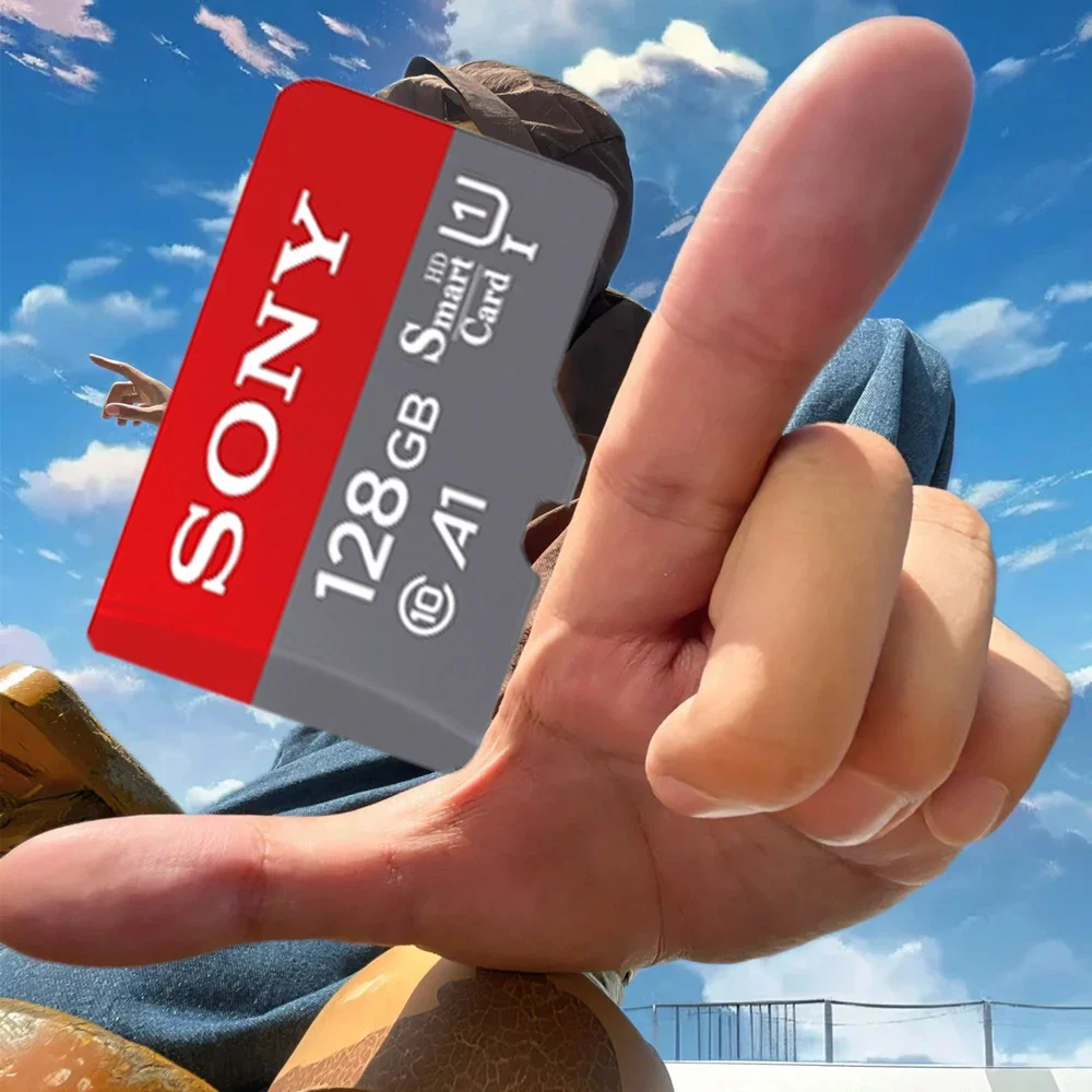 Orijinal SONY Ultra mikro SD 64GB128GB256GB 512GB 1TB TF flash bellek kartı depolama kartı cep telefonları/bilgisayarlar/video/drones