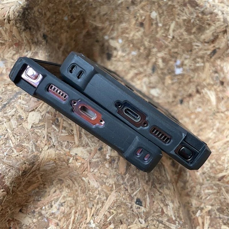 Orijinal UAG magpro MagSafe kablosuz şarj kılıf Samsung Galaxy için Coque S23 Ultra artı sağlam kapak Kevlar/deri - Görsel 5