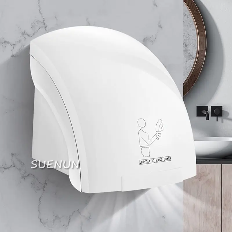 Otomatik indüksiyon otel restoran ofis binası tuvalet sıcak ve soğuk el kurutma makinesi ev banyo el kurutma makinesi 220v
