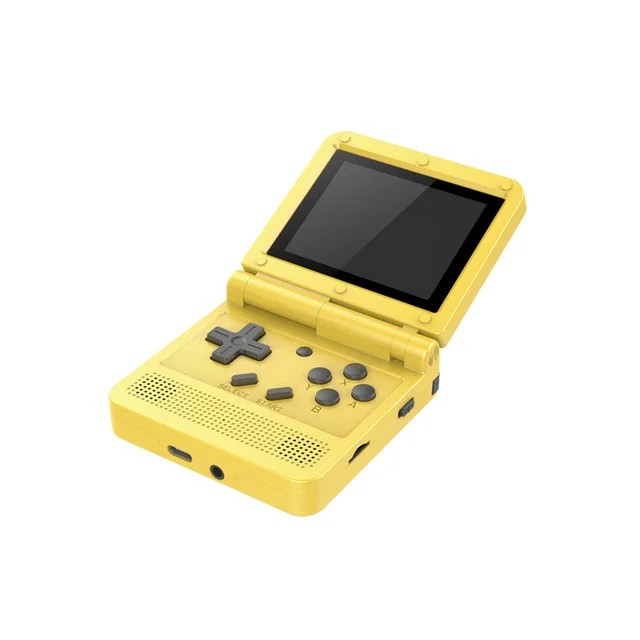 POWKIDDY Retro Retro el katlanır oyun konsolu 3.0 inç IPS LCD ekran 1020mAh şarj edilebilir pil dahili 15000 Video oyunları - Görsel 7