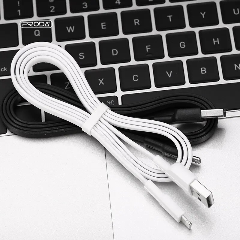 PRODA mobil telefon şarj kablosu mikro USB şarj kablosu PD-B18 - Görsel 5