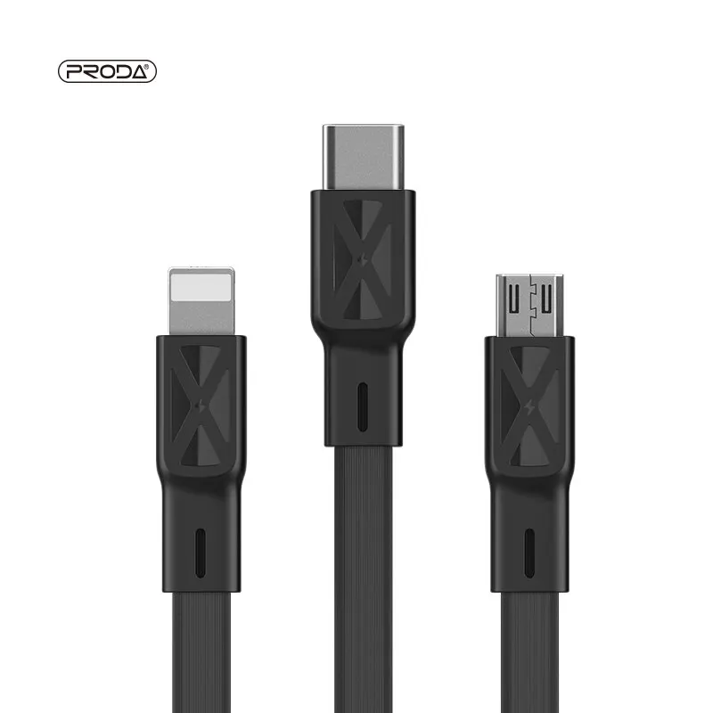 PRODA mobil telefon şarj kablosu mikro USB şarj kablosu PD-B18