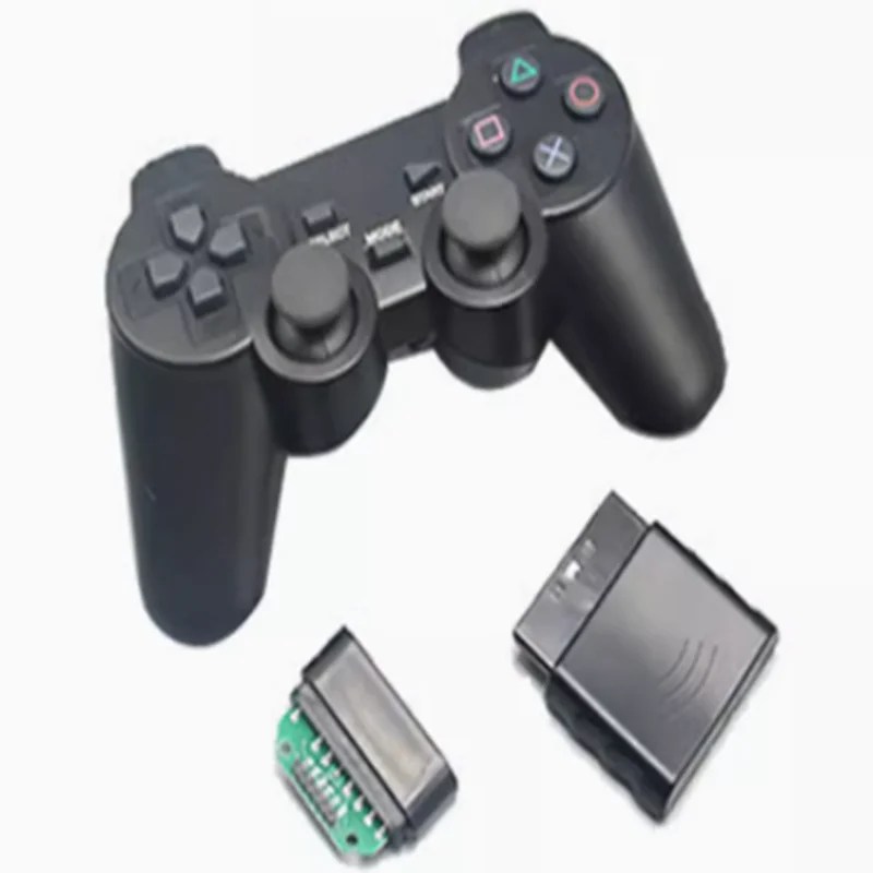 PS2 kablosuz uzaktan kontrol kolu Bluetooth kablosuz el 2.4G bağlantı denetleyici Arduino Robot aksesuarları