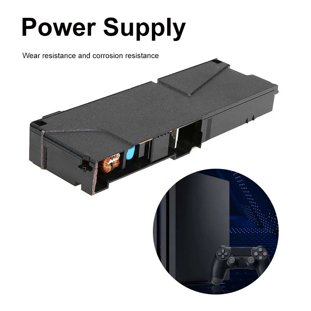 PS4 güç kaynağı adaptörü aksesuarları için 1000 yedek oyun aksesuarları değiştirme aşınmaya dayanıklı