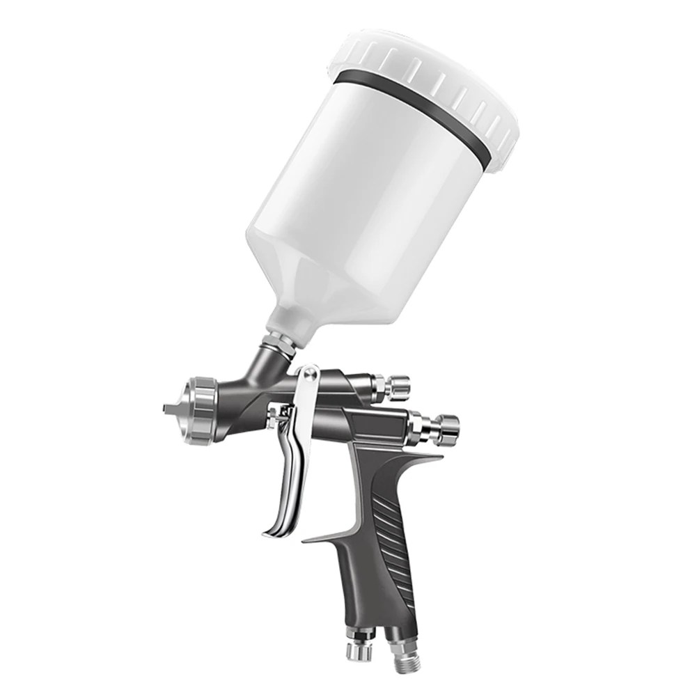 Paint Sprayer HVLP Auto Car Detail Paint Sprayer Adjustable Automotive Air Paint Sprayer Gun 1.3mm Nozzle DIY Car Furniture Wall